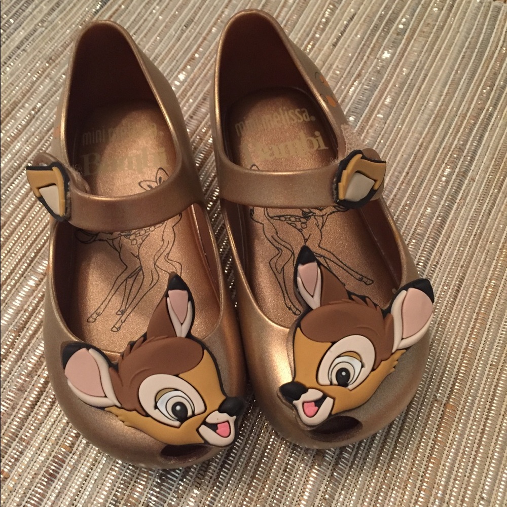 Mini Melissa Ultragirl Bambi - New - Sz 7